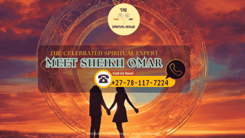 A captivating image of a couple holding hands with a glowing sigil in the background, symbolizing unity and love. 