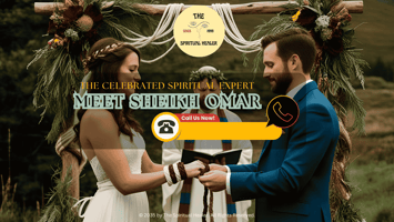 A couple performing a traditional handfasting ceremony in nature, symbolizing sacred union and elemental blessings.