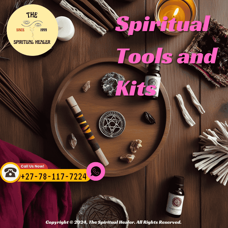 A spiritual healer guiding a couple through a ritual with sacred herbs and oils