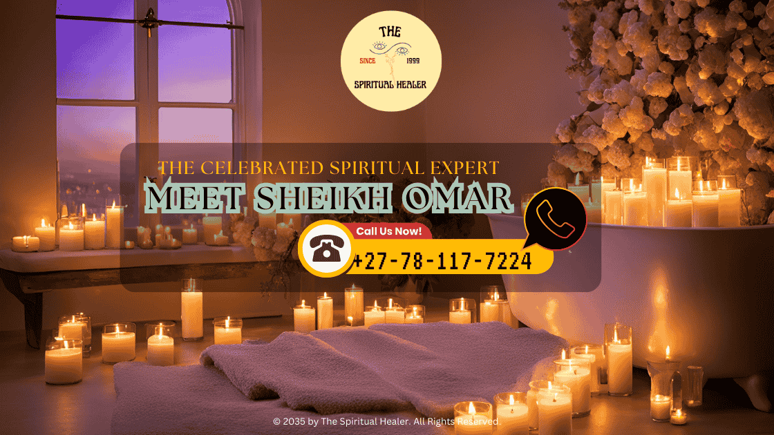 A serene healing room adorned with candles, crystals, and flowers, creating a peaceful environment for spiritual healing. (2)