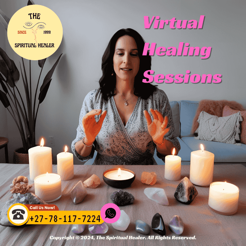 A spirit baby journal and crystals beside a meditation cushion (3)