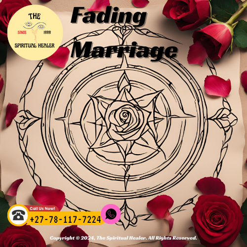 A hand-drawn love sigil on parchment paper, surrounded by rose petals and a lit candle, symbolizing the intent of attracting and strengthening love.