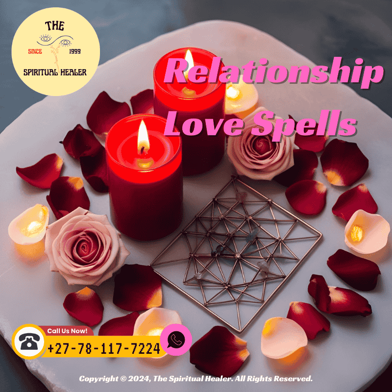 Love Spells and Relationship Harmonization Ritual Tools
