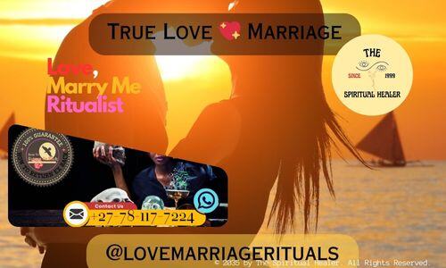 Love and marriage ritualist casting spells (2)