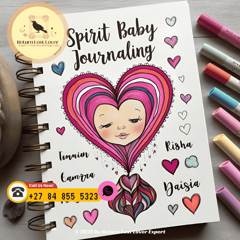 Spirit Baby Journaling for Soul Connection