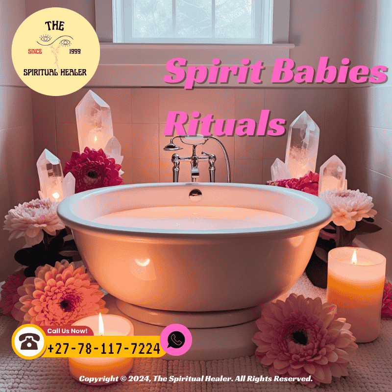 Spiritual Ritual for Spirit Baby Communication